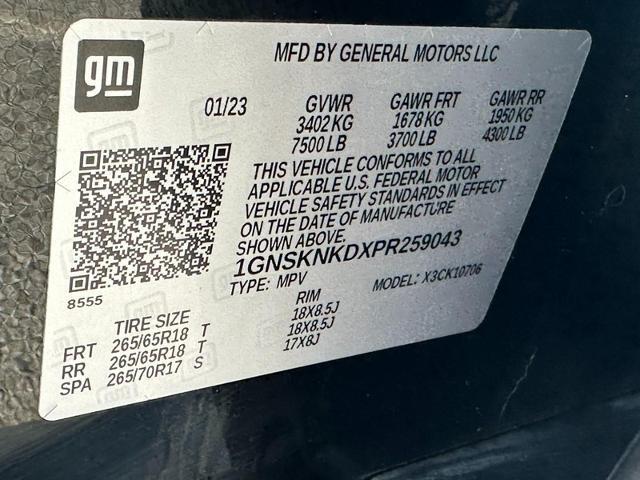 2023 Chevrolet Tahoe 4WD LT