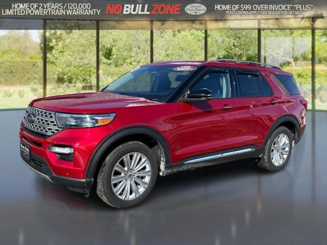 2022 Ford Explorer Limited for sale in Davenport, IA