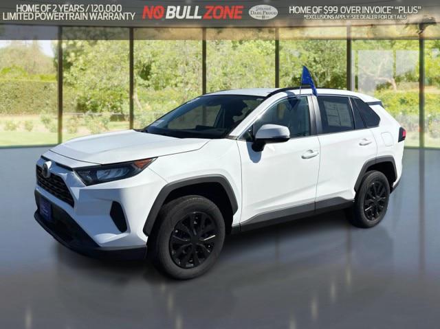 2021 Toyota RAV4 LE for sale in Davenport, IA