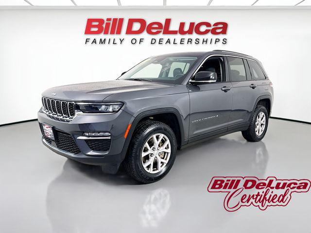2022 Jeep Grand Cherokee Limited 4x4 for sale in Haverhill, MA