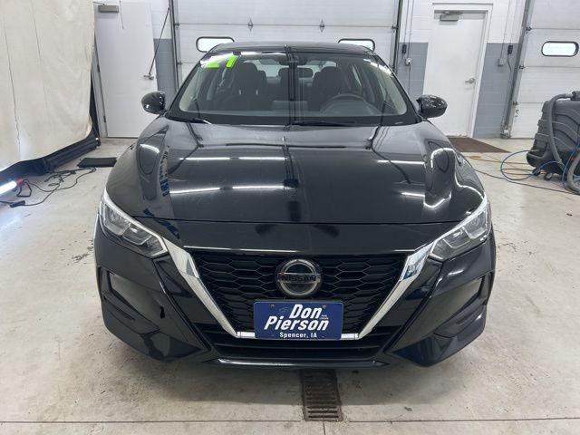 2021 Nissan Sentra SV Xtronic CVT