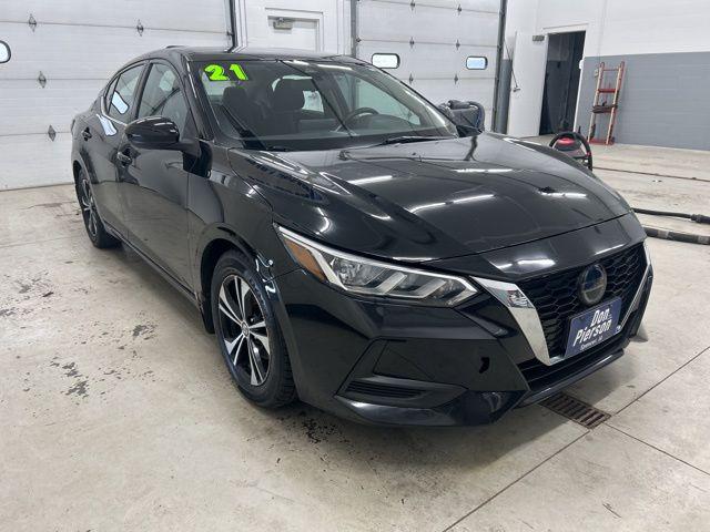 2021 Nissan Sentra SV Xtronic CVT