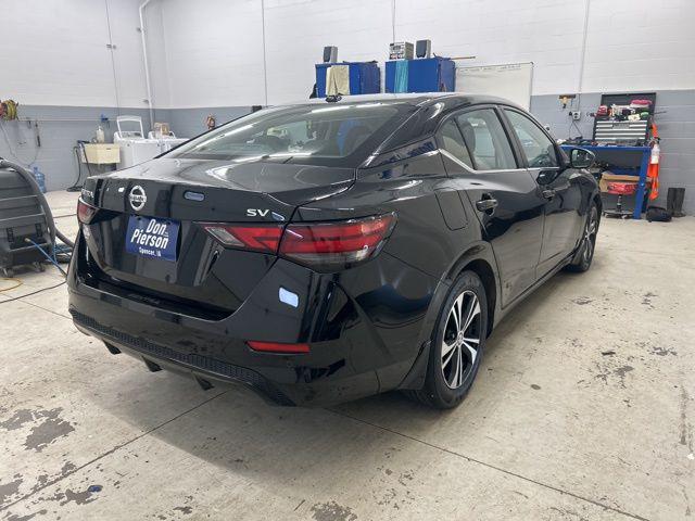2021 Nissan Sentra SV Xtronic CVT