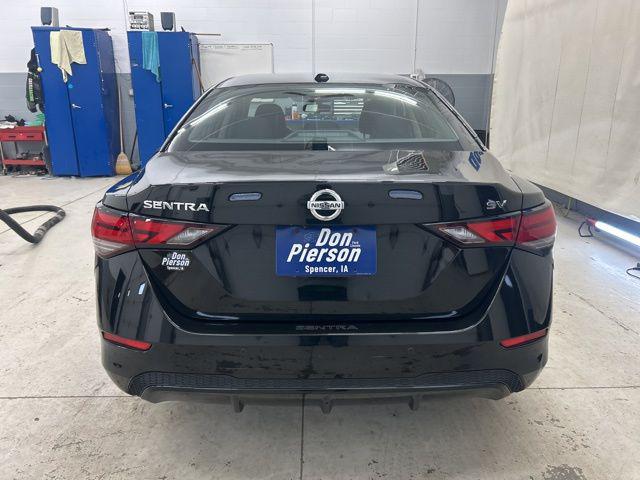 2021 Nissan Sentra SV Xtronic CVT
