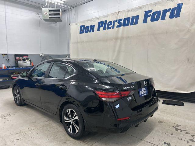 2021 Nissan Sentra SV Xtronic CVT