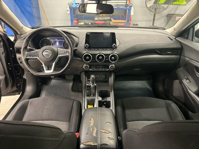 2021 Nissan Sentra SV Xtronic CVT