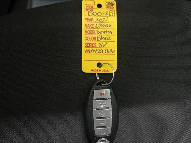 2021 Nissan Sentra SV Xtronic CVT