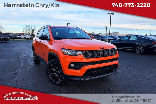 2026 Jeep Compass COMPASS LATITUDE ALTITUDE 4X4