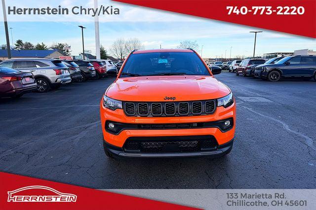 2026 Jeep Compass COMPASS LATITUDE ALTITUDE 4X4