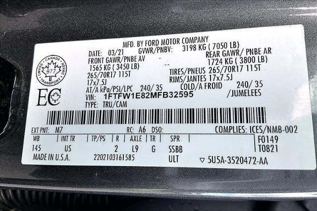 2021 Ford F-150 XLT