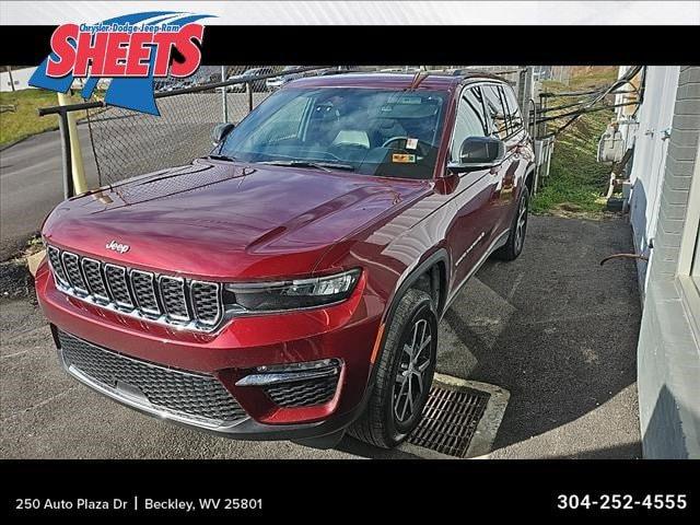 2025 Jeep Grand Cherokee Limited 4x4