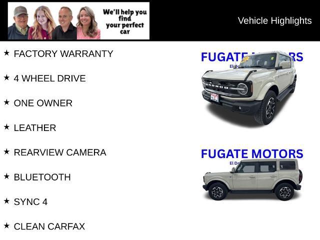 2025 Ford Bronco Outer Banks