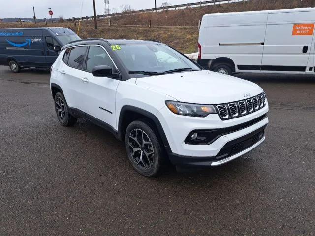 2026 Jeep Compass COMPASS LIMITED 4X4
