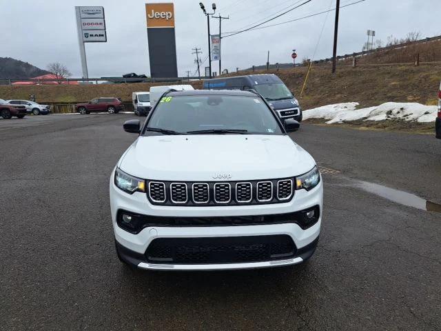 2026 Jeep Compass COMPASS LIMITED 4X4