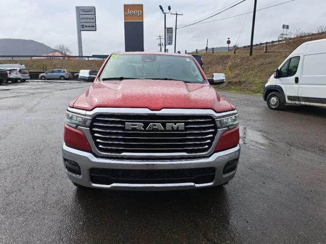 2026 RAM Ram 1500 RAM 1500 LARAMIE CREW CAB 4X4 57 BOX