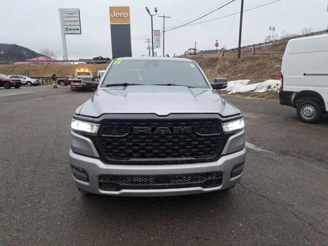 2026 RAM Ram 1500 RAM 1500 BIG HORN CREW CAB 4X4 57 BOX