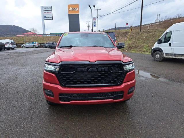 2026 RAM Ram 1500 RAM 1500 BIG HORN CREW CAB 4X4 57 BOX 2026 RAM Ram 1500 RAM 1500 BIG HORN CREW CAB 4X4 57 BOX