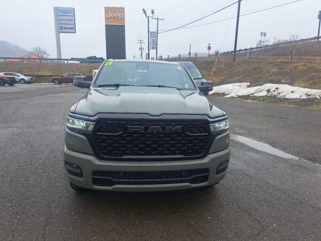 2026 RAM Ram 1500 RAM 1500 BIG HORN CREW CAB 4X4 57 BOX