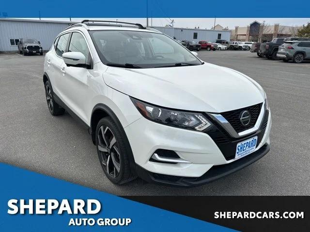 2022 Nissan Rogue Sport SL AWD Xtronic CVT for sale in Rockland, ME