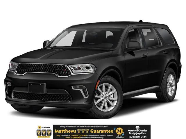 2023 Dodge Durango SXT Launch Edition AWD