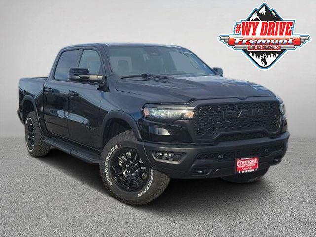 2026 RAM Ram 1500 RAM 1500 REBEL CREW CAB 4X4 57 BOX
