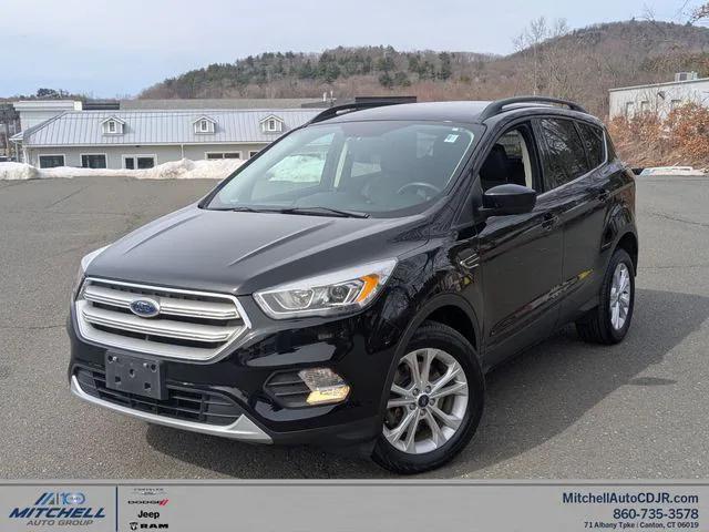 2018 Ford Escape SEL for sale in Canton, CT
