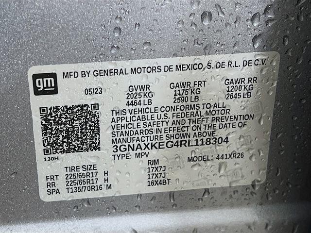 2024 Chevrolet Equinox FWD LT
