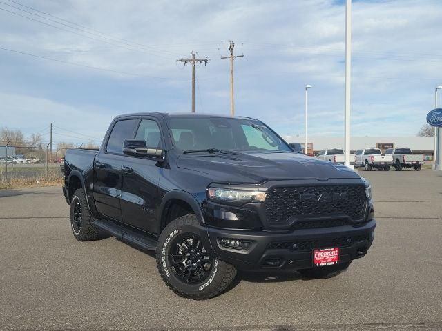 2026 RAM Ram 1500 RAM 1500 REBEL CREW CAB 4X4 57 BOX