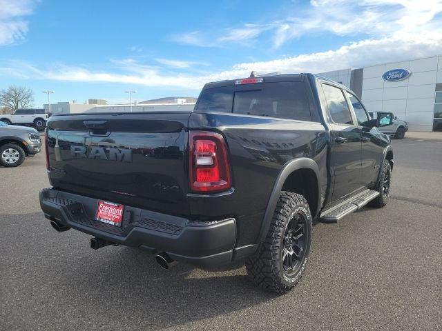 2026 RAM Ram 1500 RAM 1500 REBEL CREW CAB 4X4 57 BOX