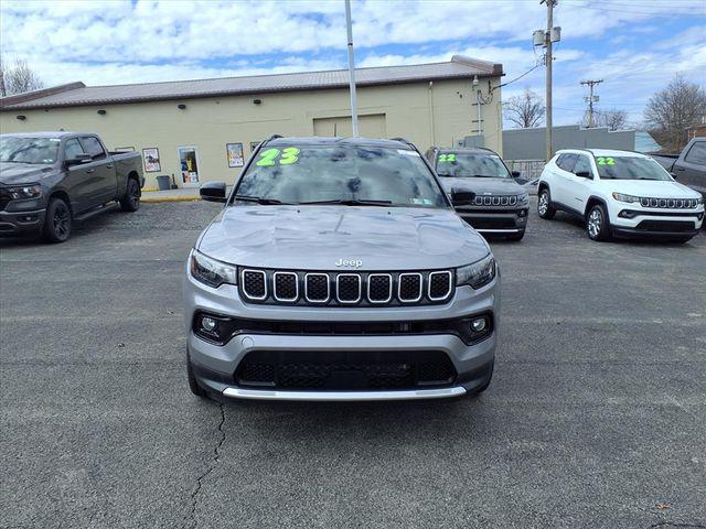 2023 Jeep Compass Limited 4x4