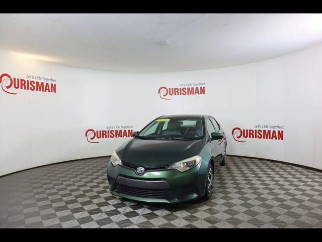 2015 Toyota Corolla LE 2015 Toyota Corolla LE