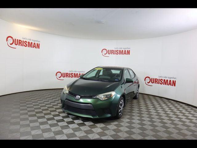 2015 Toyota Corolla LE 2015 Toyota Corolla LE