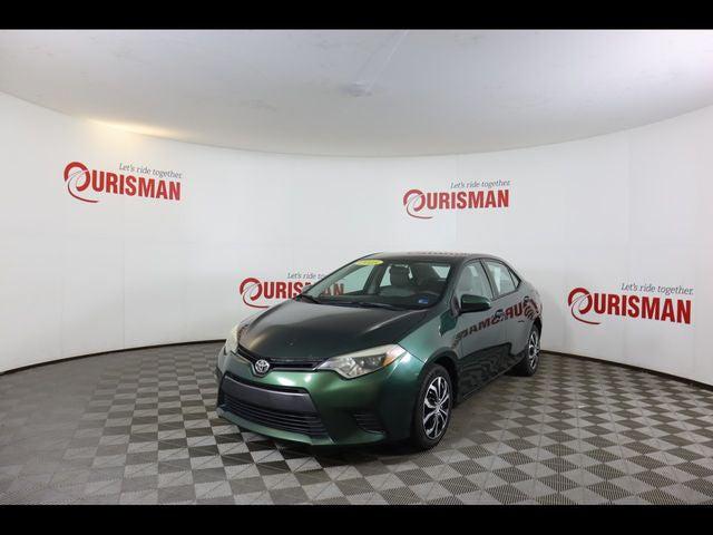 2015 Toyota Corolla LE 2015 Toyota Corolla LE