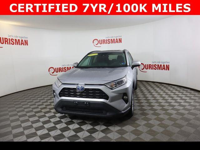 2021 Toyota RAV4 Hybrid XLE