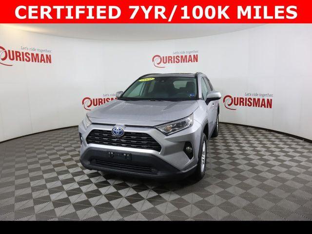 2021 Toyota RAV4 Hybrid XLE