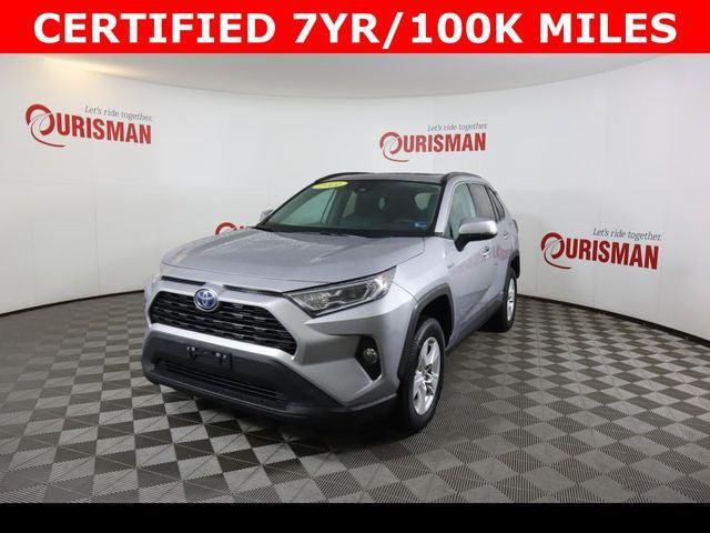 2021 Toyota RAV4 Hybrid XLE