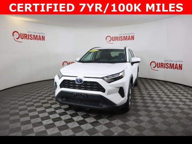 2024 Toyota RAV4 Hybrid LE
