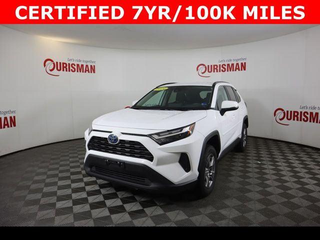 2024 Toyota RAV4 Hybrid LE
