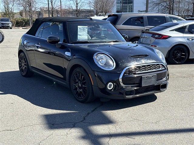 2020 Mini Convertible Cooper S