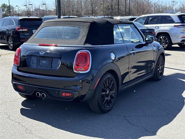 2020 Mini Convertible Cooper S