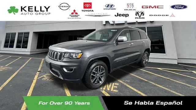 2017 Jeep Grand Cherokee Limited 4x4 2017 Jeep Grand Cherokee Limited 4x4