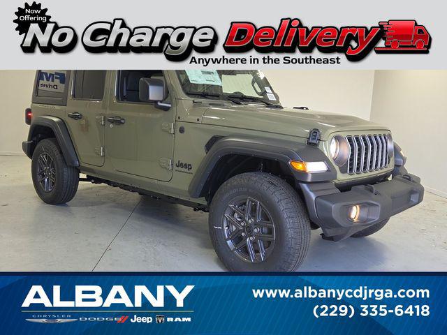 2026 Jeep Wrangler 4-Door Sport S 4x4 for sale in Albany, GA