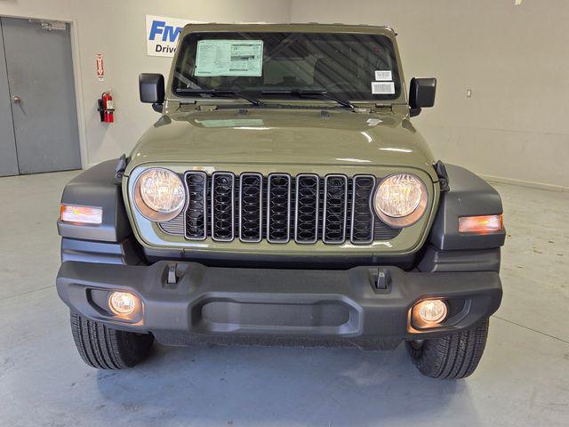 2026 Jeep Wrangler 4-Door Sport S 4x4