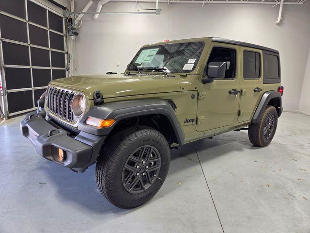 2026 Jeep Wrangler 4-Door Sport S 4x4