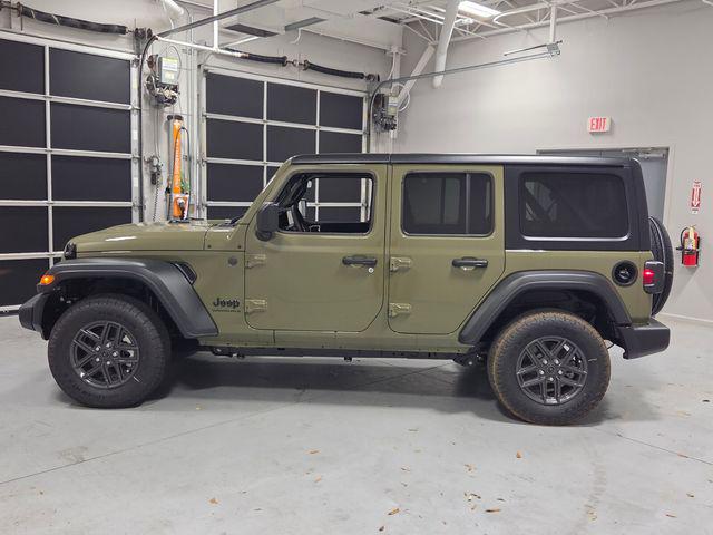 2026 Jeep Wrangler 4-Door Sport S 4x4