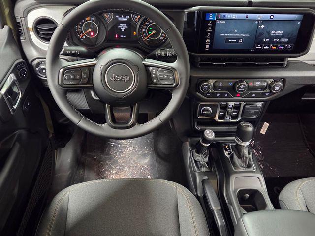 2026 Jeep Wrangler 4-Door Sport S 4x4