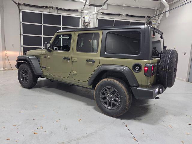 2026 Jeep Wrangler 4-Door Sport S 4x4