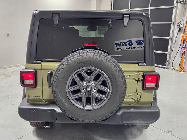 2026 Jeep Wrangler 4-Door Sport S 4x4