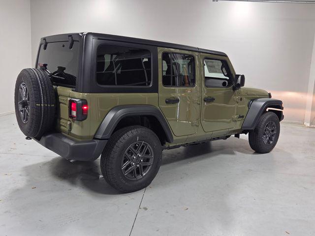 2026 Jeep Wrangler 4-Door Sport S 4x4