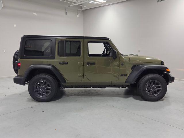 2026 Jeep Wrangler 4-Door Sport S 4x4